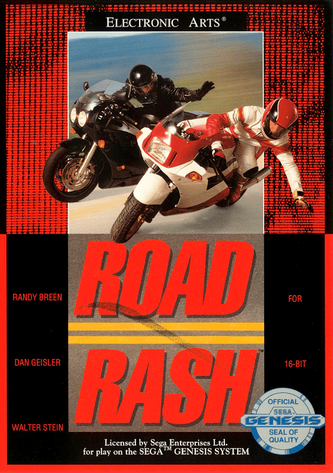 Road Rash — обложка