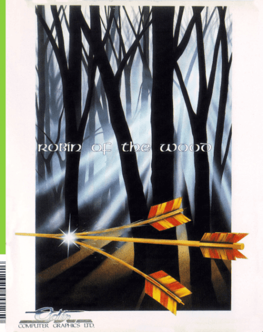 Robin of the Wood — обложка