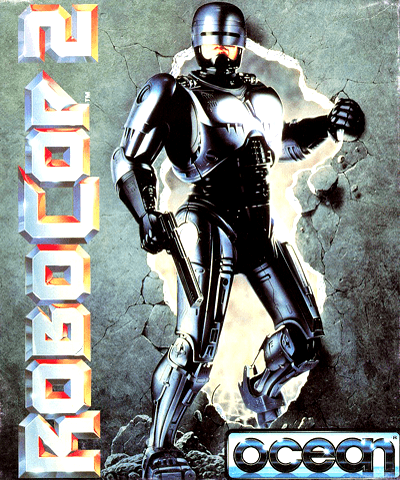 RoboCop 2 — обложка