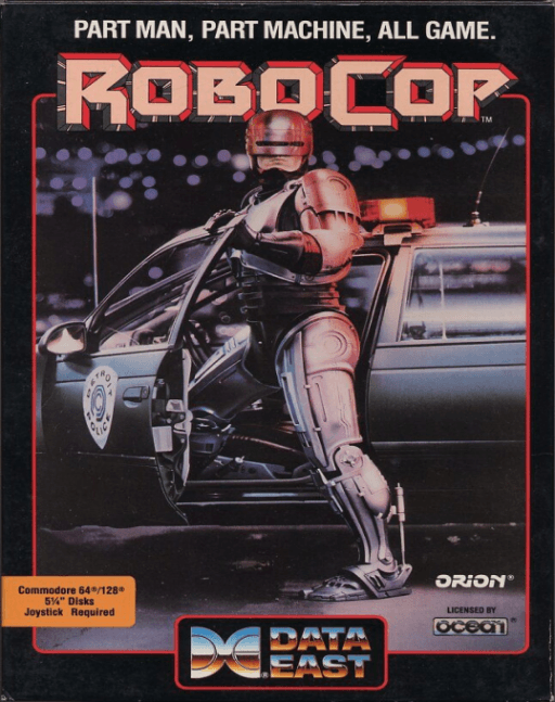 RoboCop — обложка