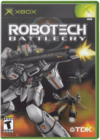 Robotech: Battlecry — обложка