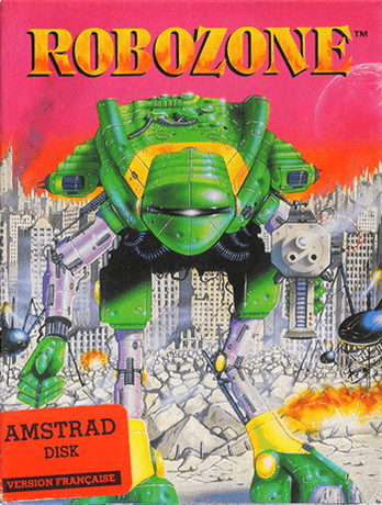 Robozone — обложка