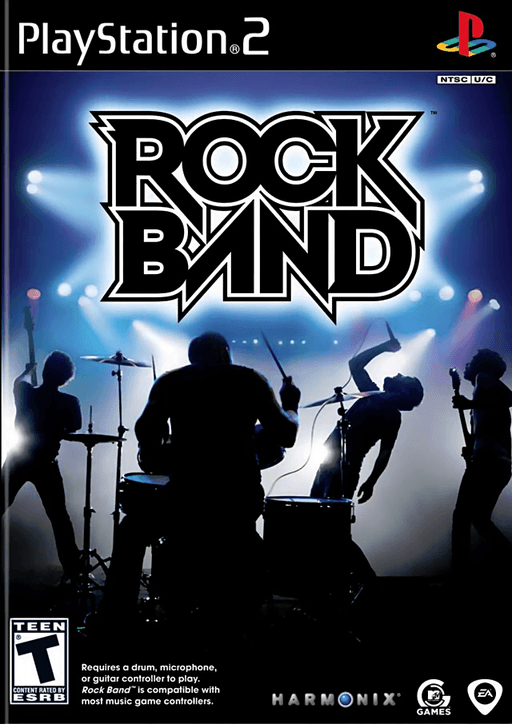 Rock Band — обложка