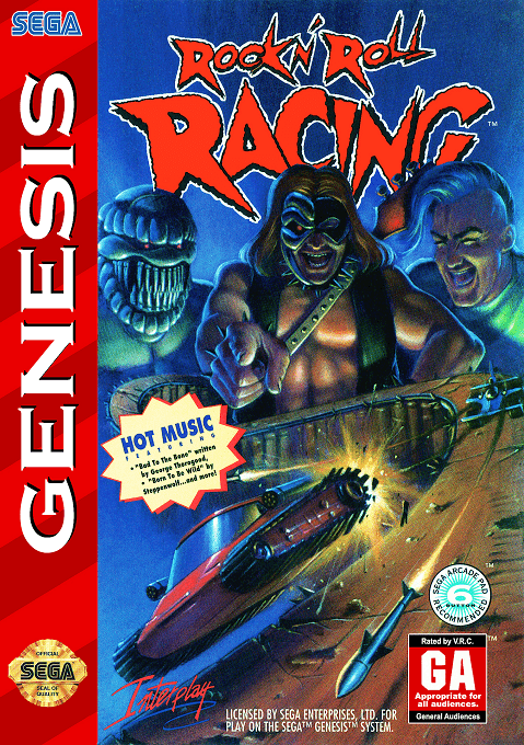 Rock n' Roll Racing