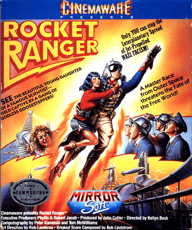 Rocket Ranger — обложка