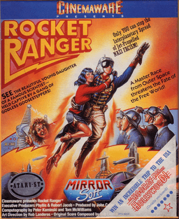Rocket Ranger — обложка