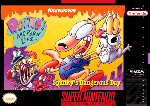 Rocko's Modern Life: Spunky's Dangerous Day