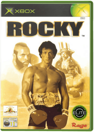 Rocky — обложка