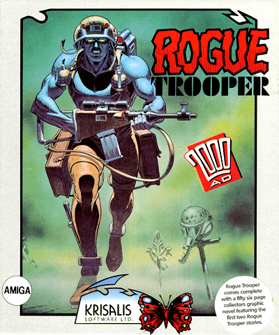Rogue Trooper — обложка