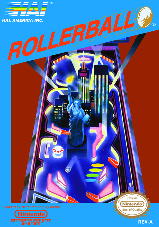 Rollerball — обложка