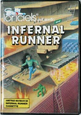 Infernal Runner — обложка
