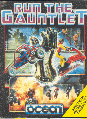 Run the Gauntlet — обложка