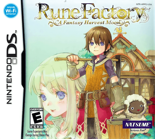 Rune Factory: A Fantasy Harvest Moon