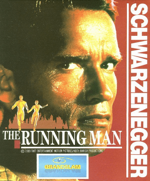 Running Man, The — обложка