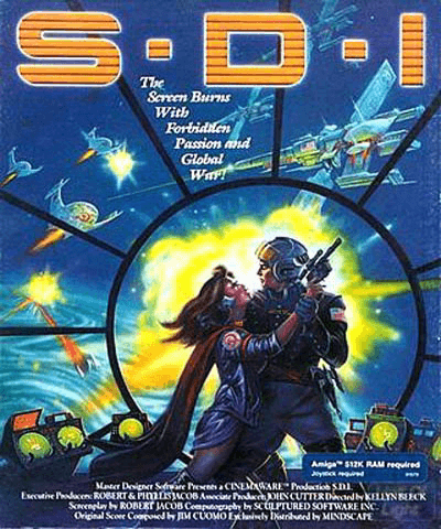 S.D.I. — обложка