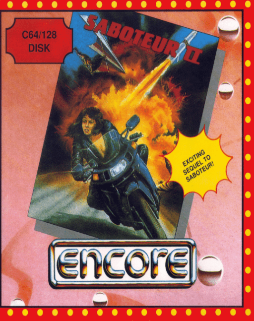 Saboteur II: Avenging Angel — обложка