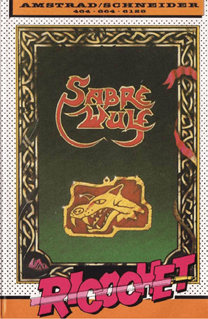 Sabre Wulf — обложка