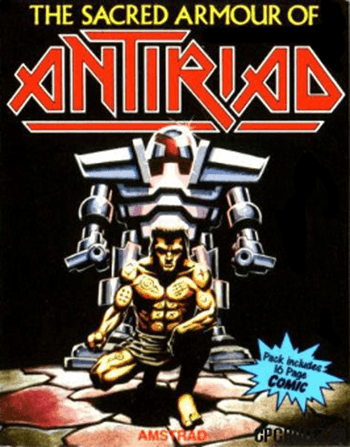 Sacred Armour of Antiriad, The