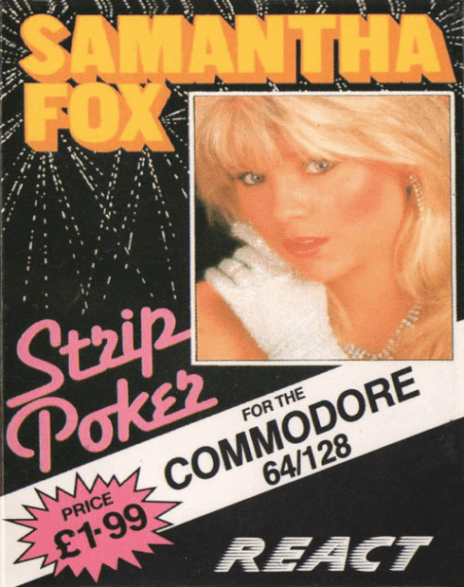Samantha Fox Strip Poker — обложка