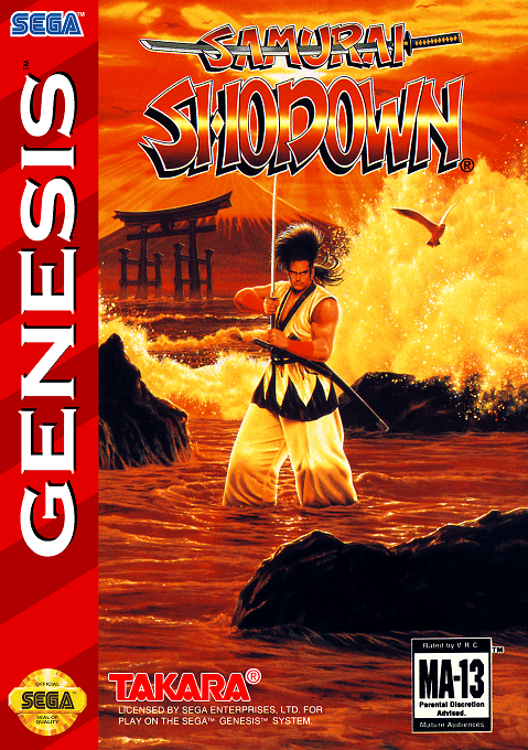 Samurai Shodown — обложка