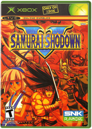 Samurai Shodown V — обложка
