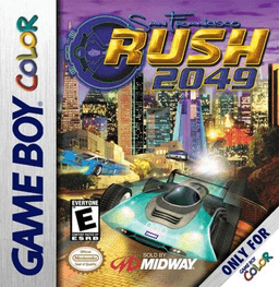 San Francisco Rush 2049 — обложка