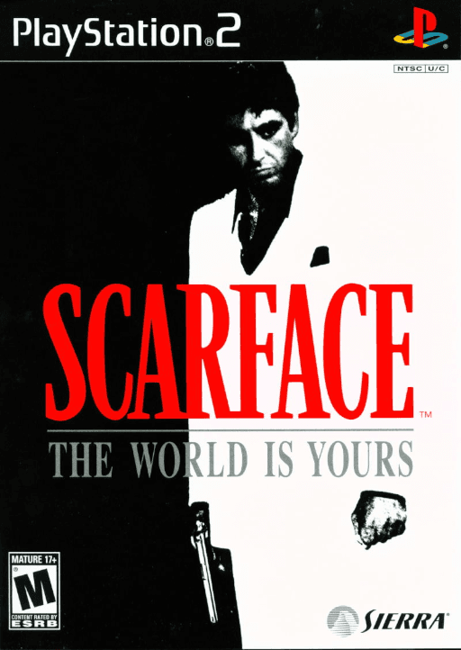 Scarface: The World Is Yours — обложка
