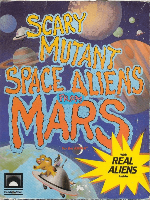Scary Mutant Space Aliens from Mars