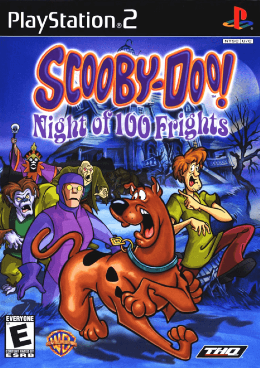 Scooby-Doo! Night of 100 Frights — обложка