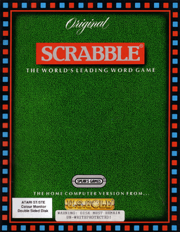 Scrabble — обложка
