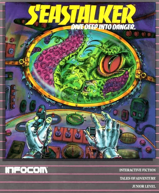 Seastalker — обложка