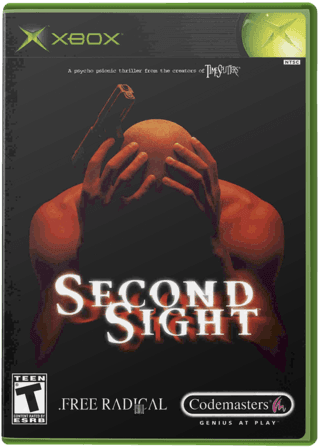 Second Sight — обложка