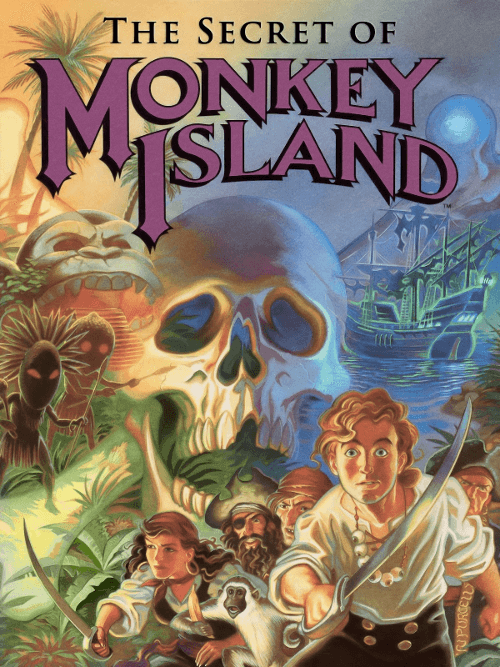Secret of Monkey Island, The