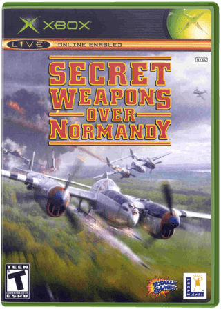 Secret Weapons Over Normandy