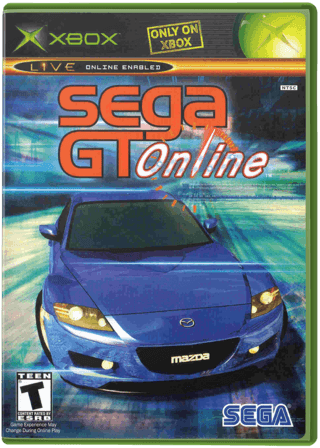 Sega GT Online