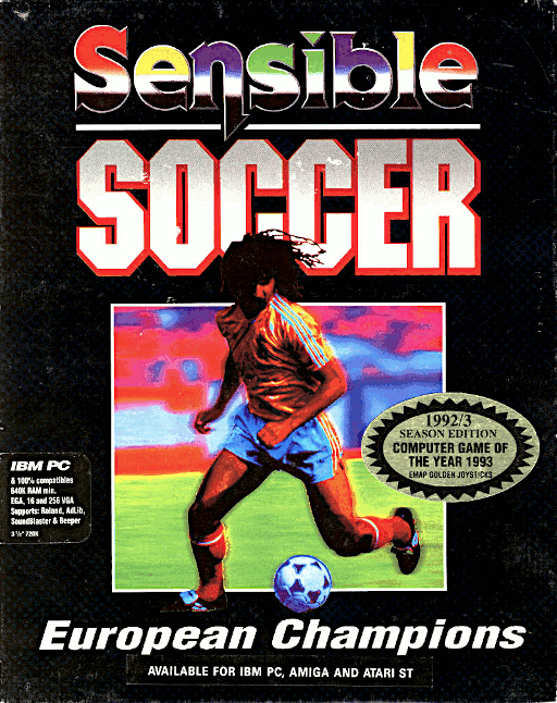 Sensible Soccer — обложка