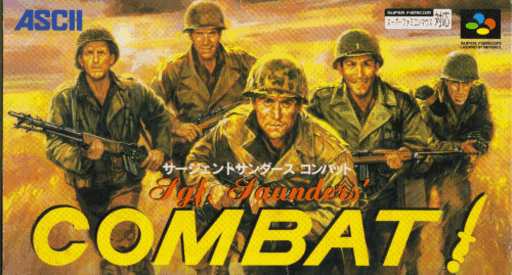 Sgt. Saunders' Combat!