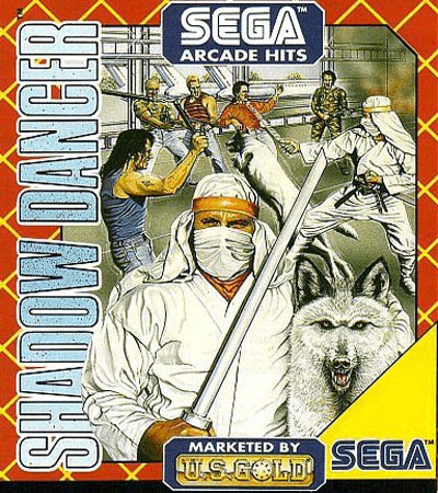 Shadow Dancer — обложка