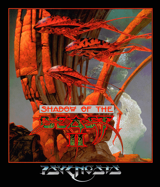 Shadow of the Beast II — обложка