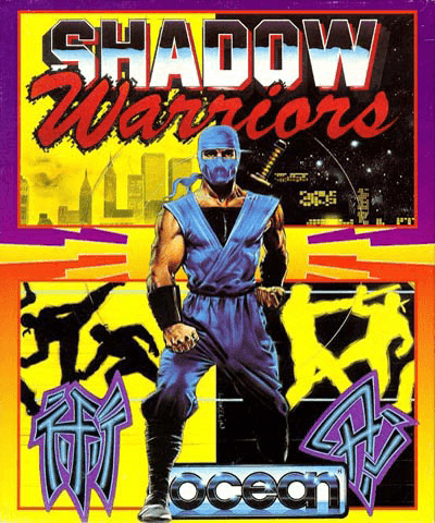 Shadow Warriors — обложка