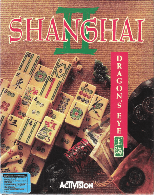 Shanghai II: Dragon's Eye — обложка