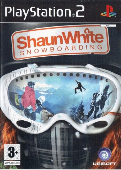Shaun White Snowboarding — обложка