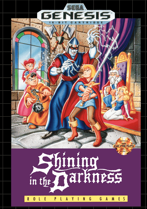 Shining in the Darkness