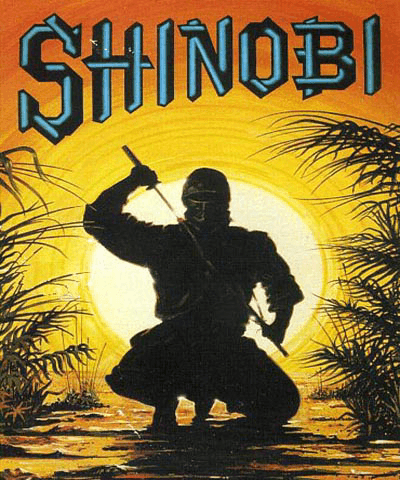 Shinobi — обложка