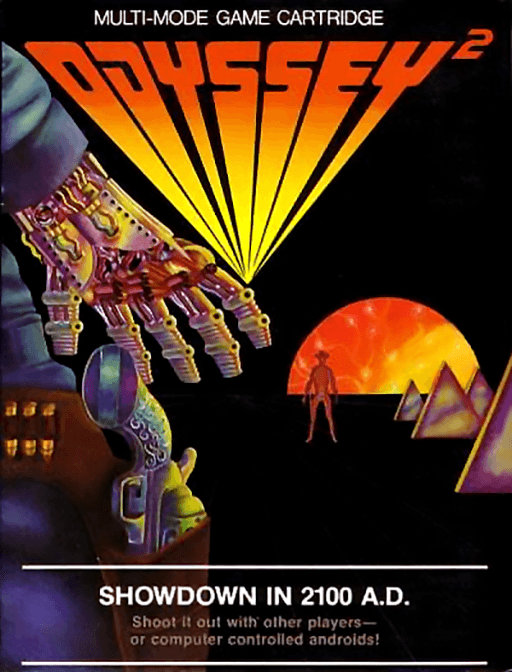 Showdown in 2100 A.D.