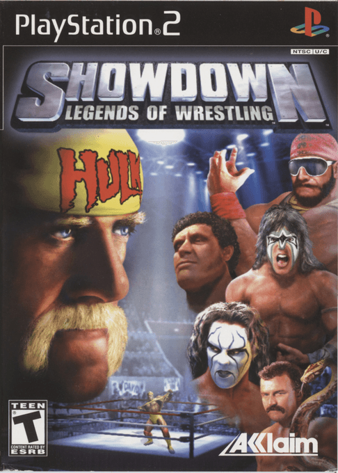 Showdown: Legends of Wrestling — обложка