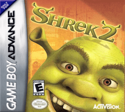 Shrek 2 — обложка
