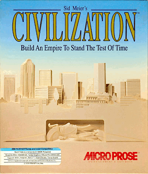 Sid Meier's Civilization — обложка