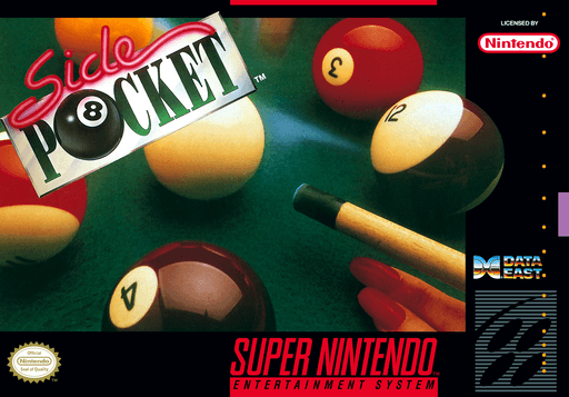 Side Pocket — обложка