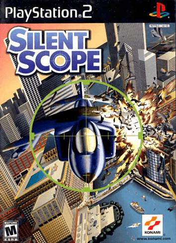 Silent Scope — обложка